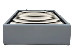 Cama de casal em PVC com baú 