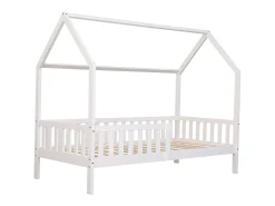 Cama de criança 190x90cm branco MARCEAU