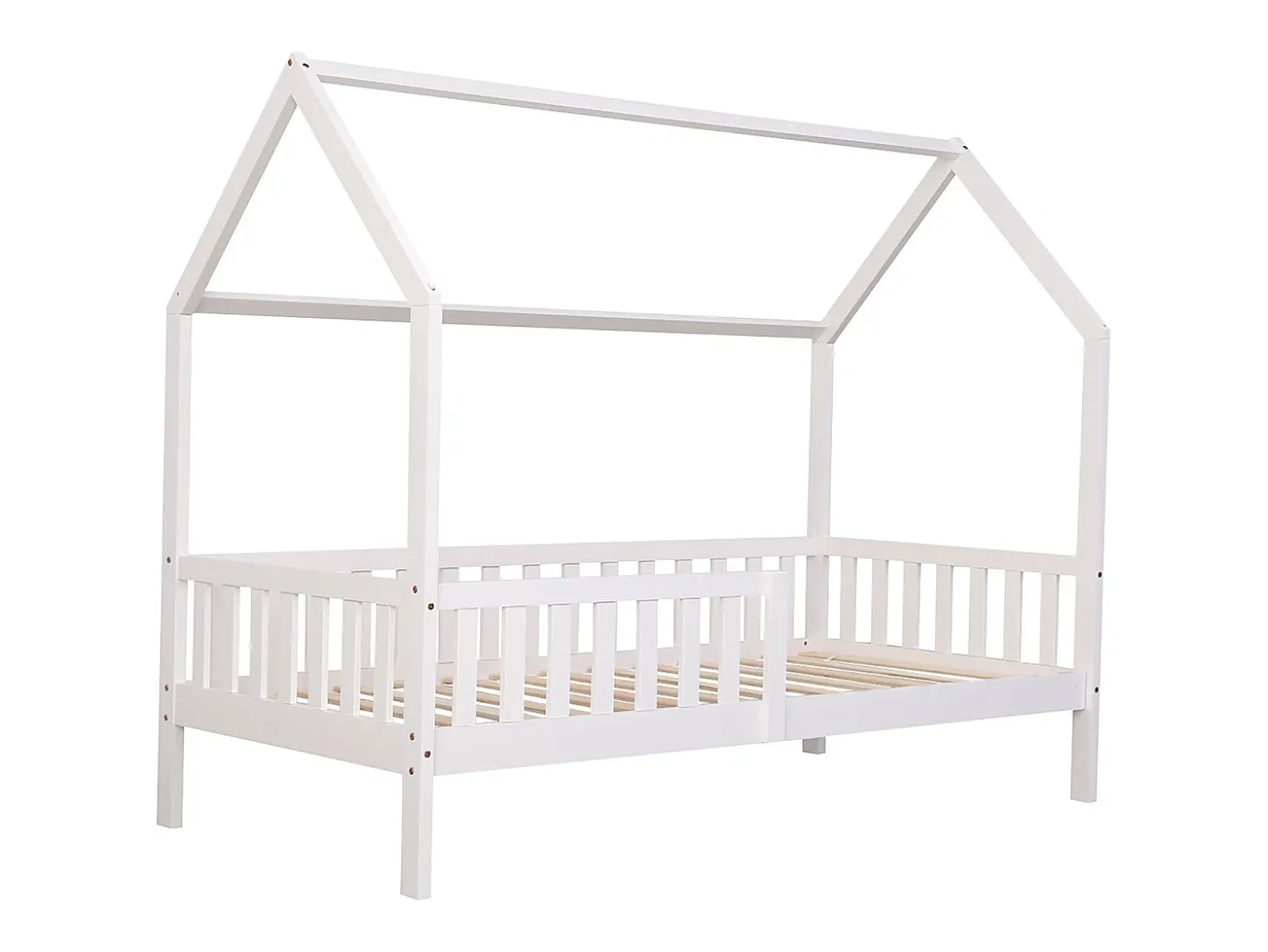 Cama de criança 190x90cm branco MARCEAU