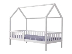 Cama de criança 190x90cm branco MARCEAU