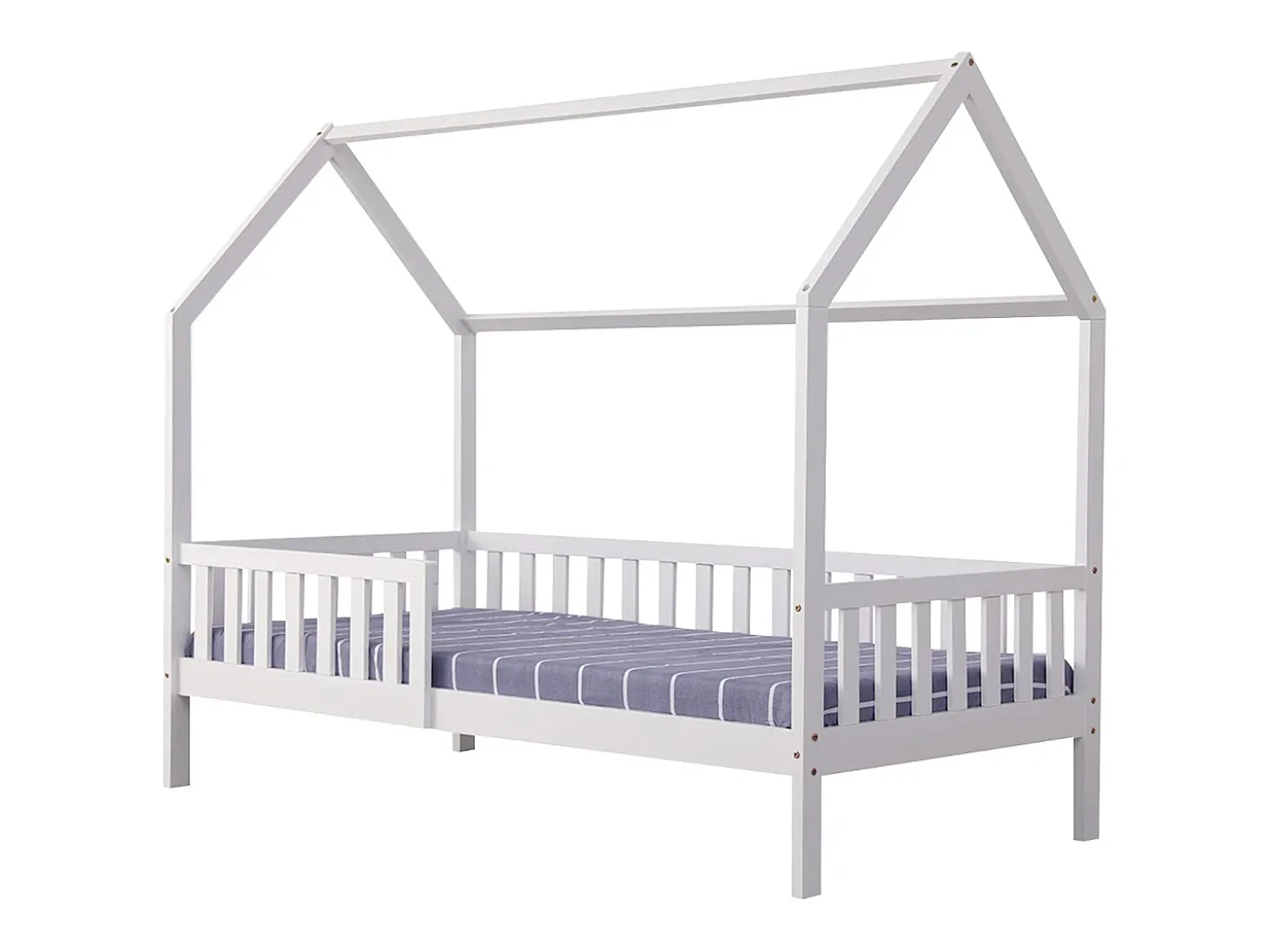 Cama de criança 190x90cm branco MARCEAU