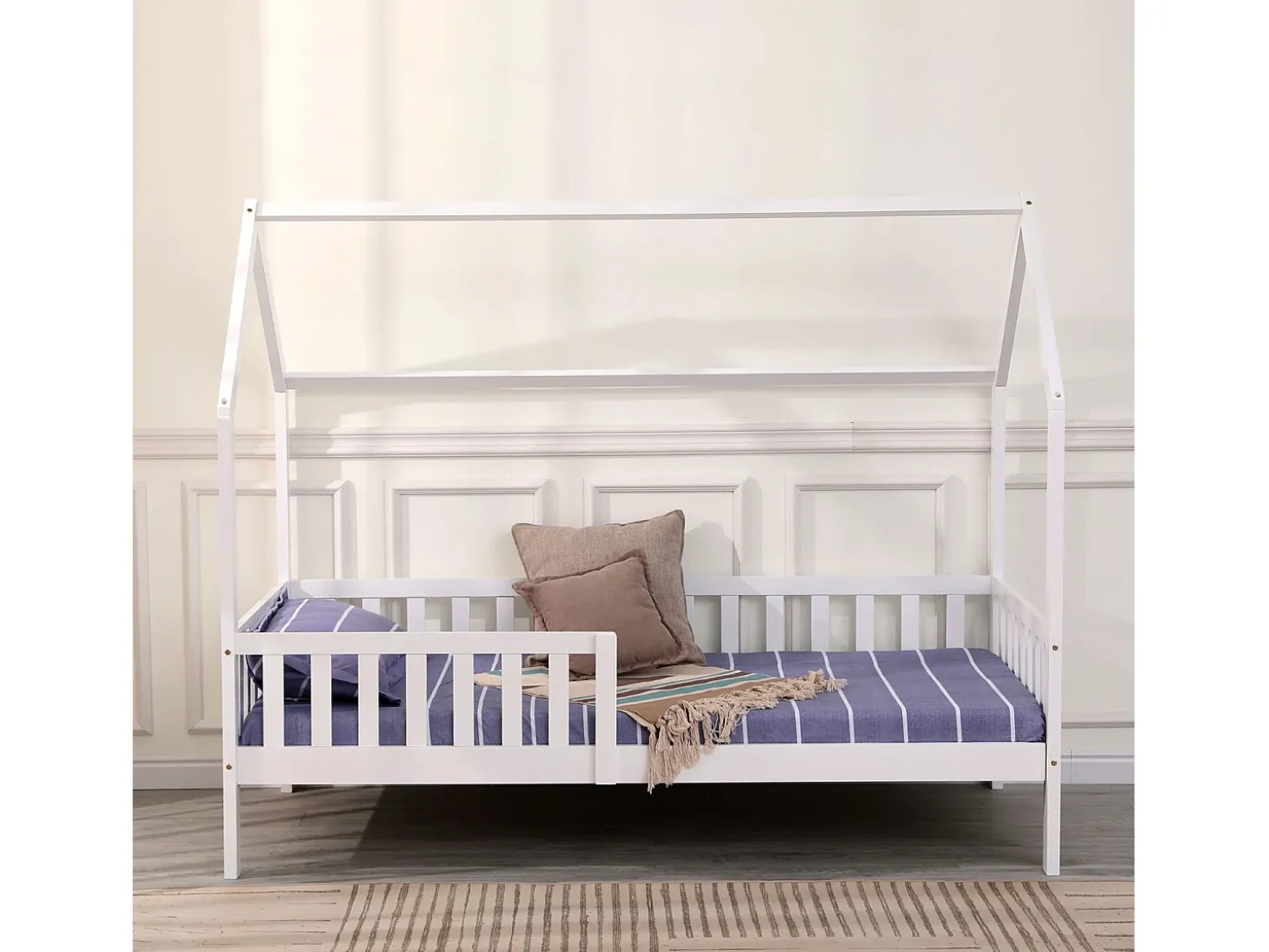 Cama de criança 190x90cm branco MARCEAU