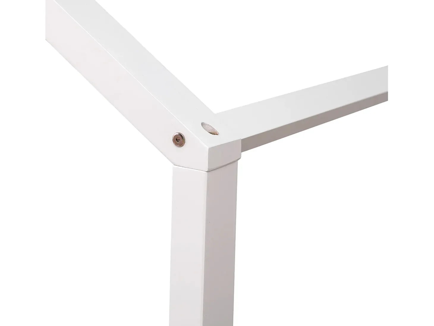 Cama de criança 190x90cm GASPARD branco