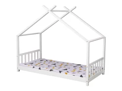 Cama de criança 190x90cm GASPARD branco