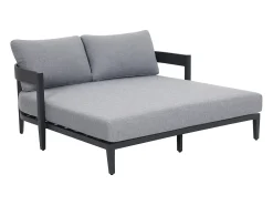 Cama de jardim em alumínio - Antracite - NYDELO da MYLIA