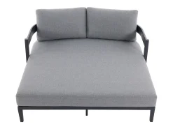 Cama de jardim em alumínio - Antracite - NYDELO da MYLIA