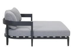 Cama de jardim em alumínio - Antracite - NYDELO da MYLIA