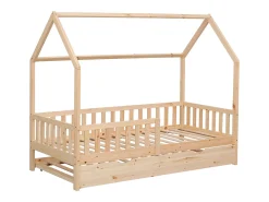 Cama de madeira MARCEAU para crianças 190x90cm