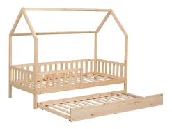Cama de madeira MARCEAU para crianças 190x90cm