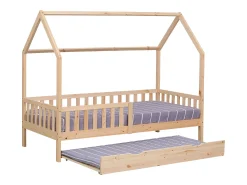 Cama de madeira MARCEAU para crianças 190x90cm