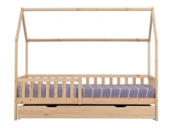 Cama de madeira MARCEAU para crianças 190x90cm
