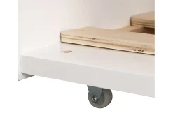 Cama de nidificação para crianças 190x90cm branco MARCEAU
