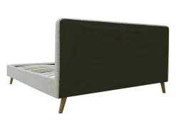 Cama de tecido bouclé 