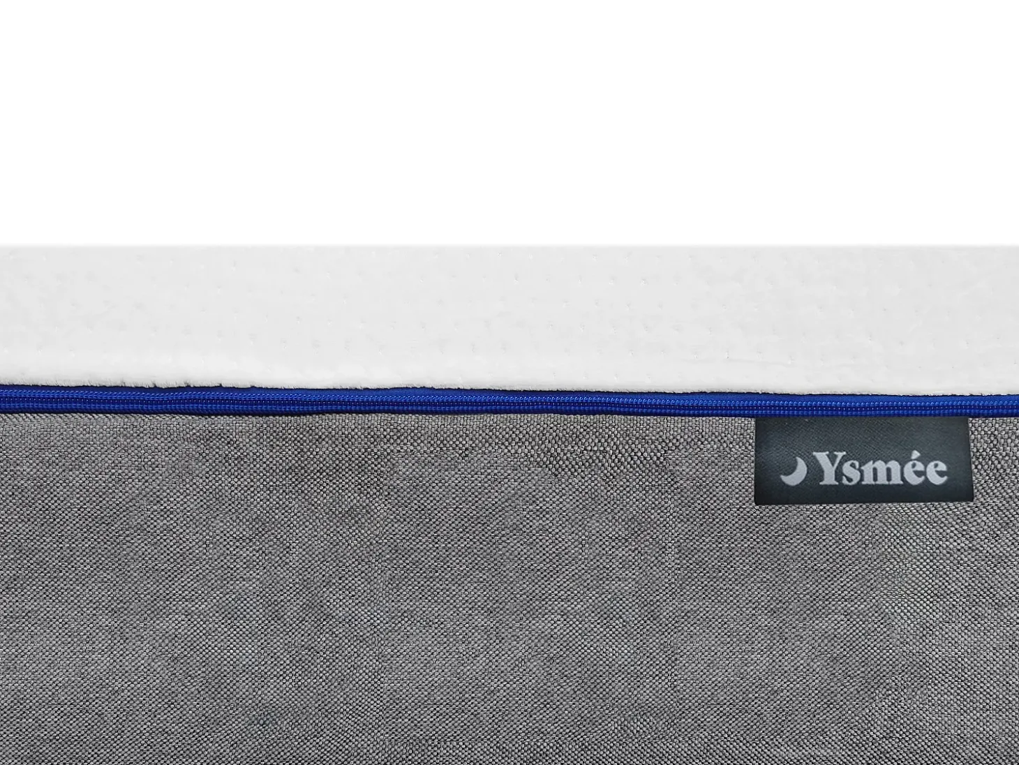 Cama elétrica articulada decorativa sommier colchão memória forma 2x70x190 cm cinza SASORA