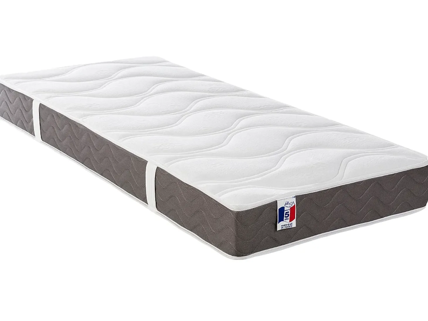 Cama elétrica articulada decorativa sommier colchão látex 2x70x190 cm tecido bege JOFAR