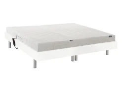 Cama elétrica articulada terminais colchão látex - ETHER da YSMÉE