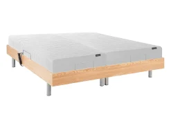 Cama elétrica articulada terminais colchão látex - ETHER da YSMÉE