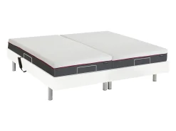 Cama elétrica articulada terminais memória ATRIDE da YSMÉE branco 2 x 90 x 200 cm