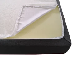 Cama elétrica articulada terminais memória ATRIDE da YSMÉE branco 2 x 90 x 200 cm