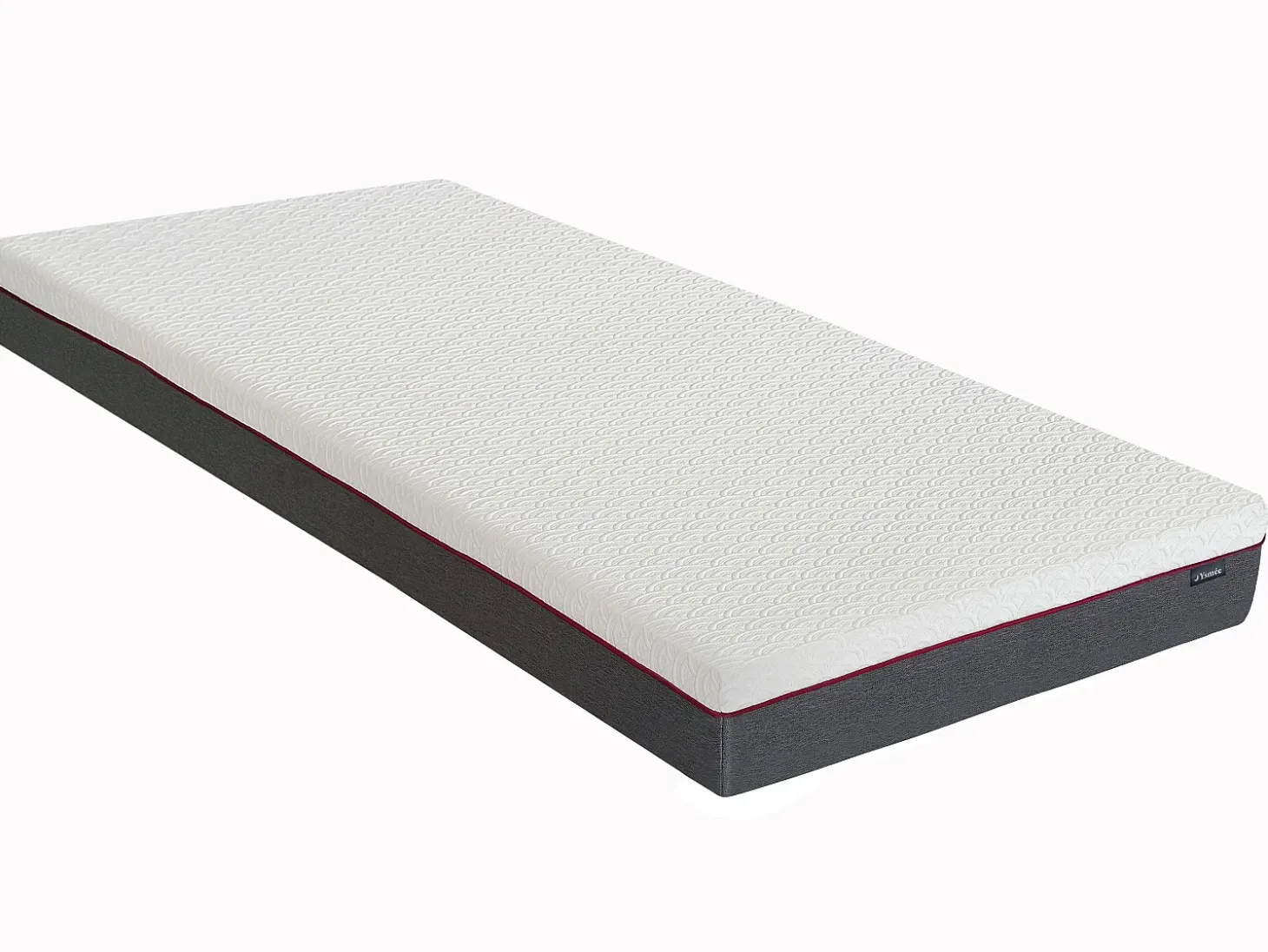 Cama elétrica articulada terminais memória ATRIDE da YSMÉE carvalho 2 x 90 x 200 cm