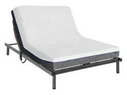 Cama elétrica de relaxamento JIMBARAN II YSMÉE 140x200