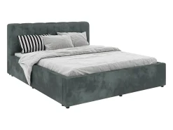 Cama estofada Almo haaus, 200 x 160 cm, Menta