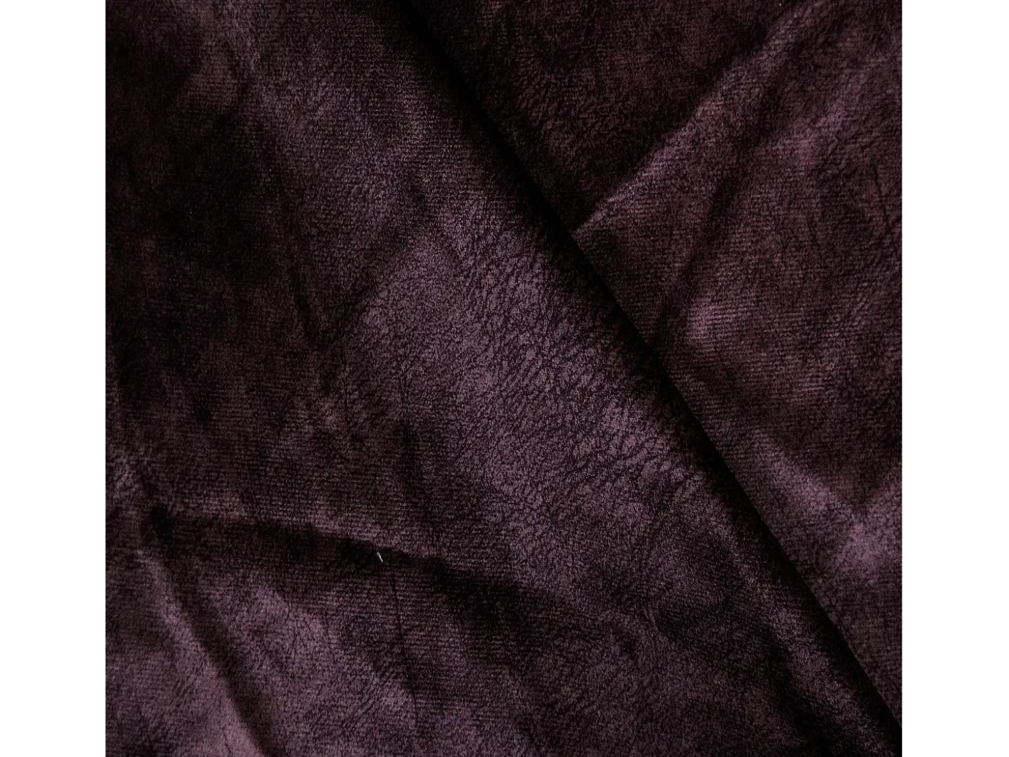 Cama estofada Fargo haaus, 200 x 140 cm, Roxo
