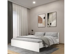 Cama haaus Remi 180x200 cm branco
