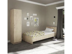 Cama haaus Remi 90x200 cm carvalho Sonoma