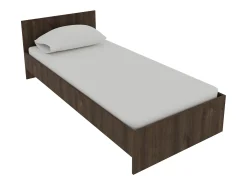 Cama haaus Remi 90x200 cm carvalho bronze