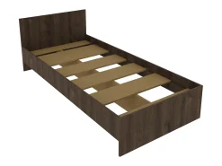 Cama haaus Remi 90x200 cm carvalho bronze