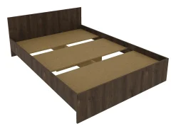 Cama haaus Remi 140x200 cm carvalho bronze