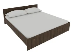 Cama haaus Remi 180x200 cm carvalho bronze