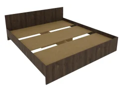 Cama haaus Remi 180x200 cm carvalho bronze