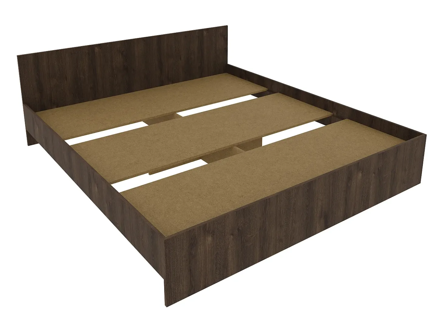 Cama haaus Remi 180x200 cm carvalho bronze