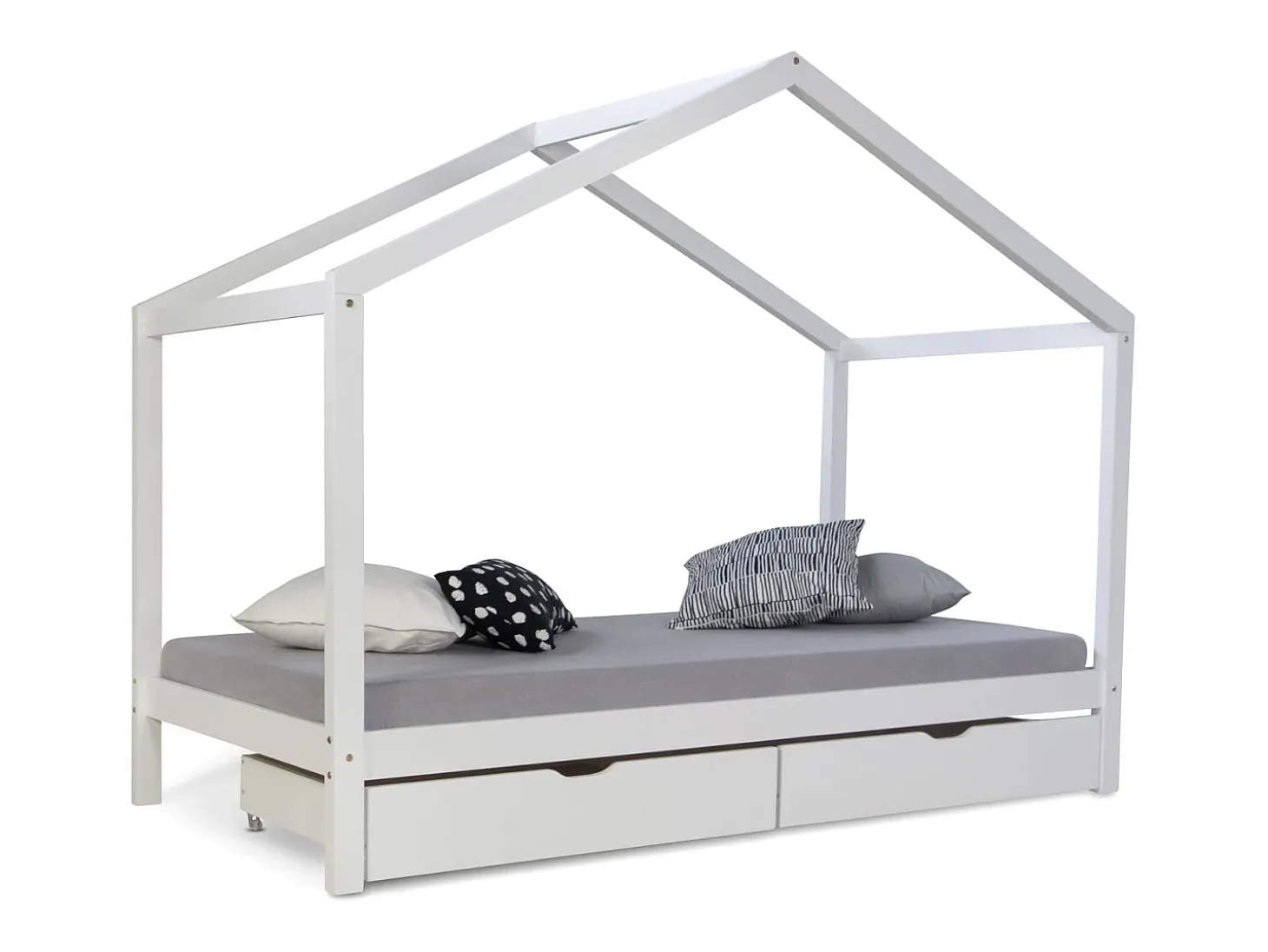 Cama infantil 90x200 cm berço branco