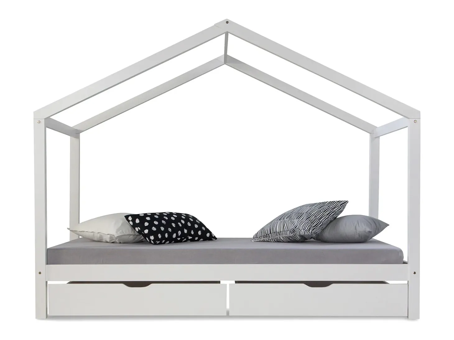 Cama infantil 90x200 cm berço branco