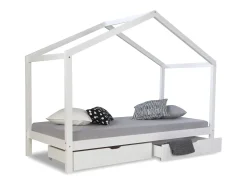 Cama infantil 90x200 cm berço branco