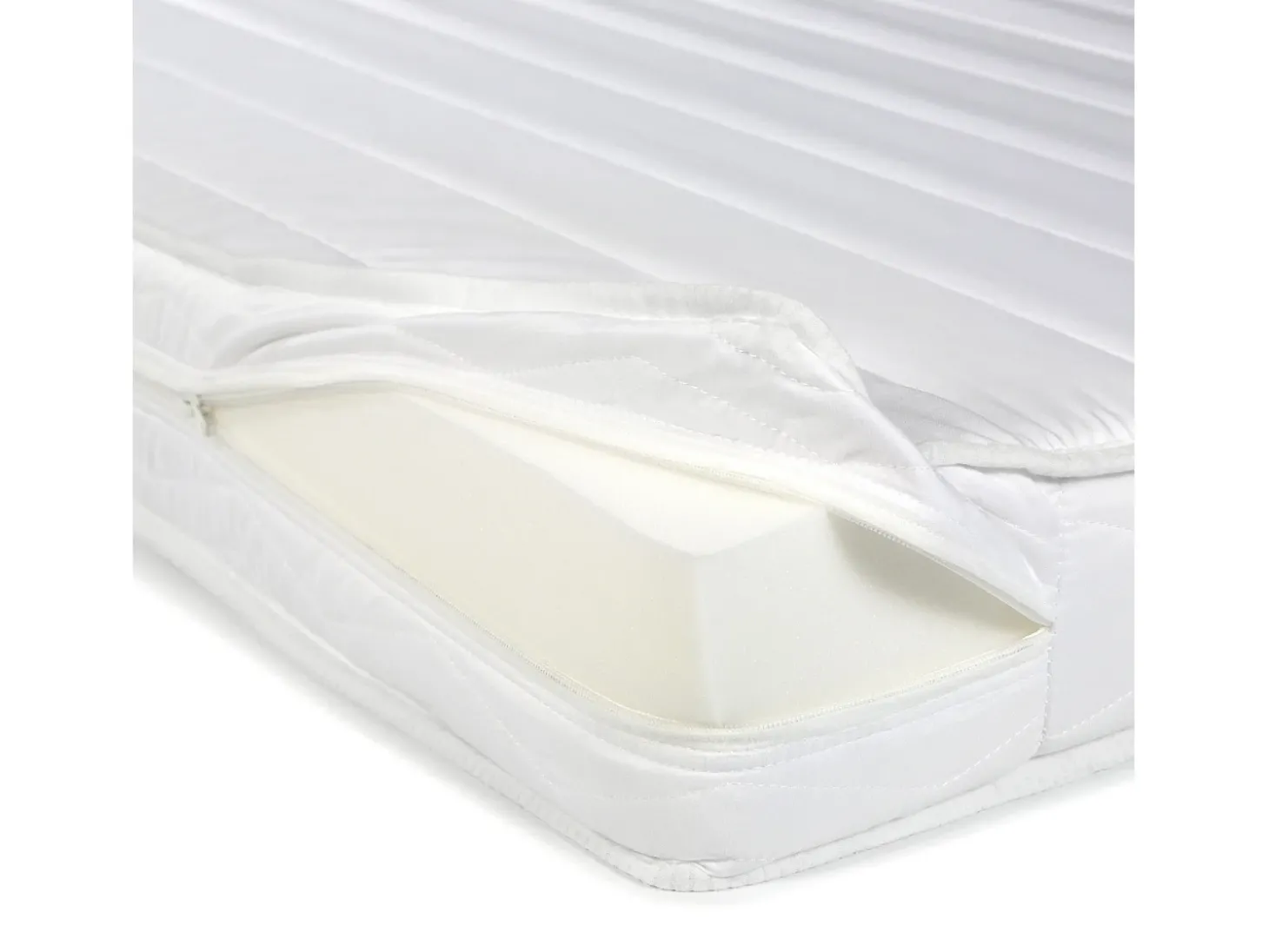 Cama infantil 90x200 cm branca