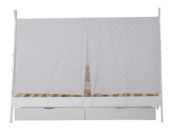 Cama infantil 90x200 cm branca
