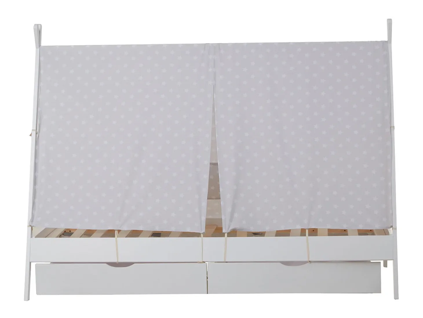 Cama infantil 90x200 cm branca
