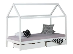 Cama infantil 90x200 cm branca