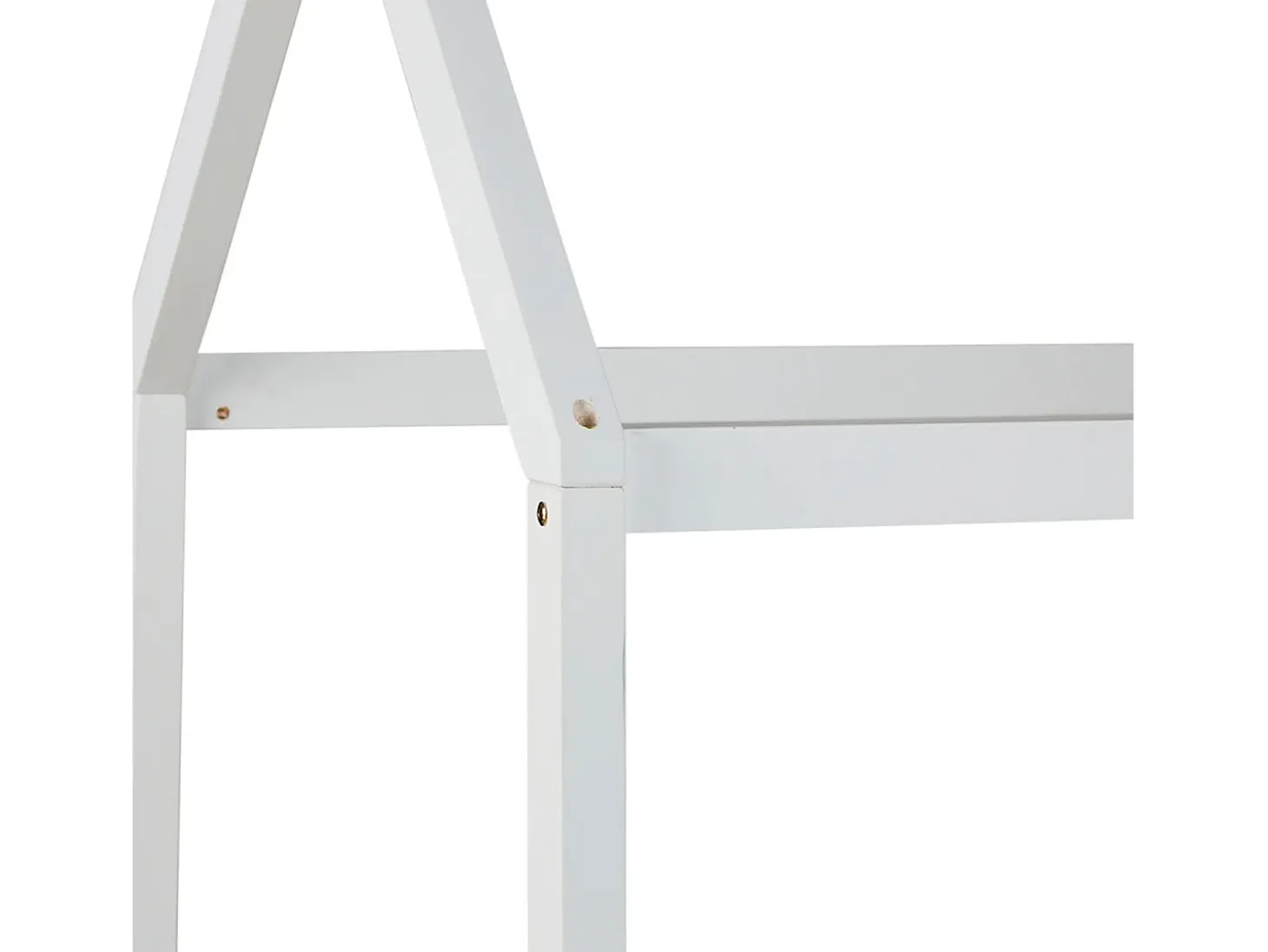 Cama infantil 90x200 cm branca