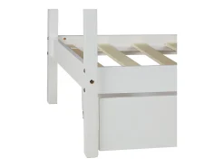 Cama infantil 90x200 cm branca