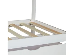 Cama infantil 90x200 cm branca