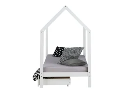 Cama infantil 90x200 cm branca