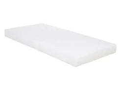 Cama Infantil 80x160 cm branca Cama Casa com Barreiras