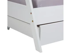 Cama infantil 90x200 cm branca