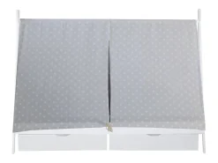 Cama infantil 90x200 cm branca