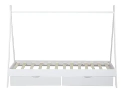Cama infantil 90x200 cm branca